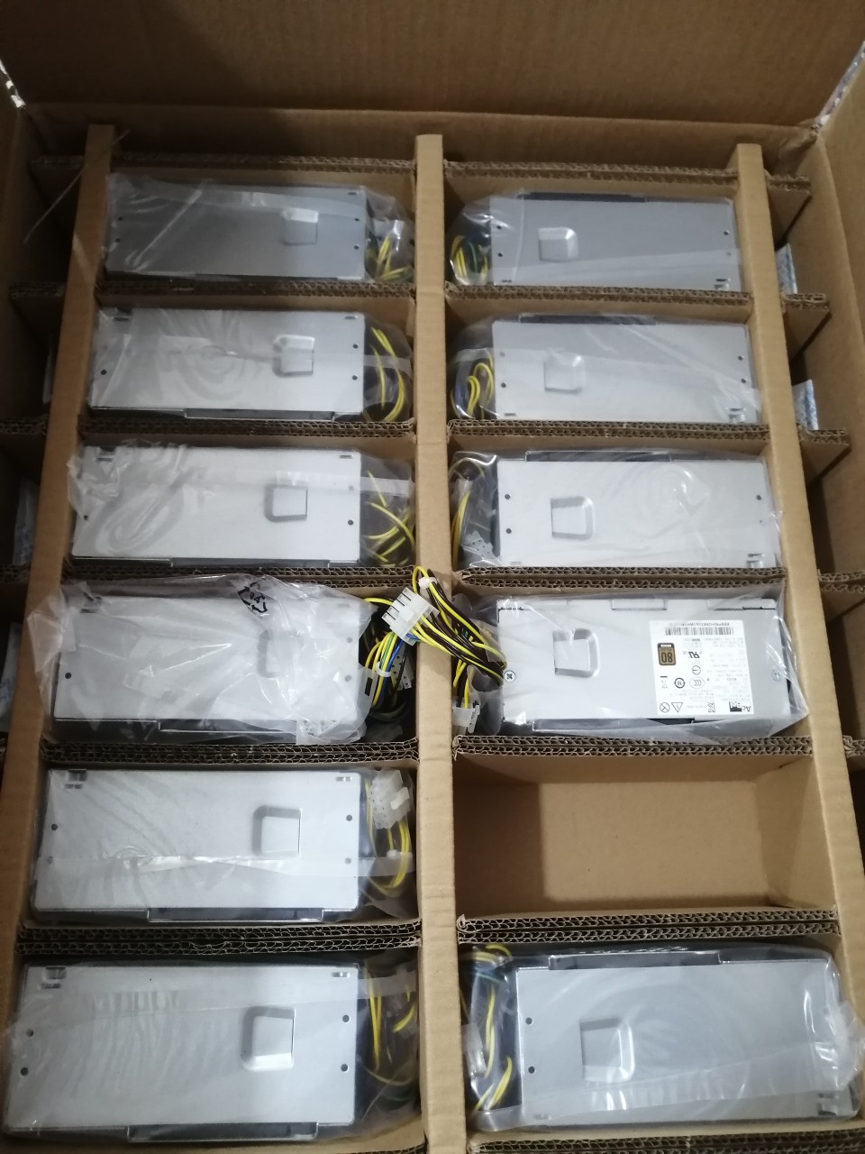 原装联想电源10针+4针FSP180