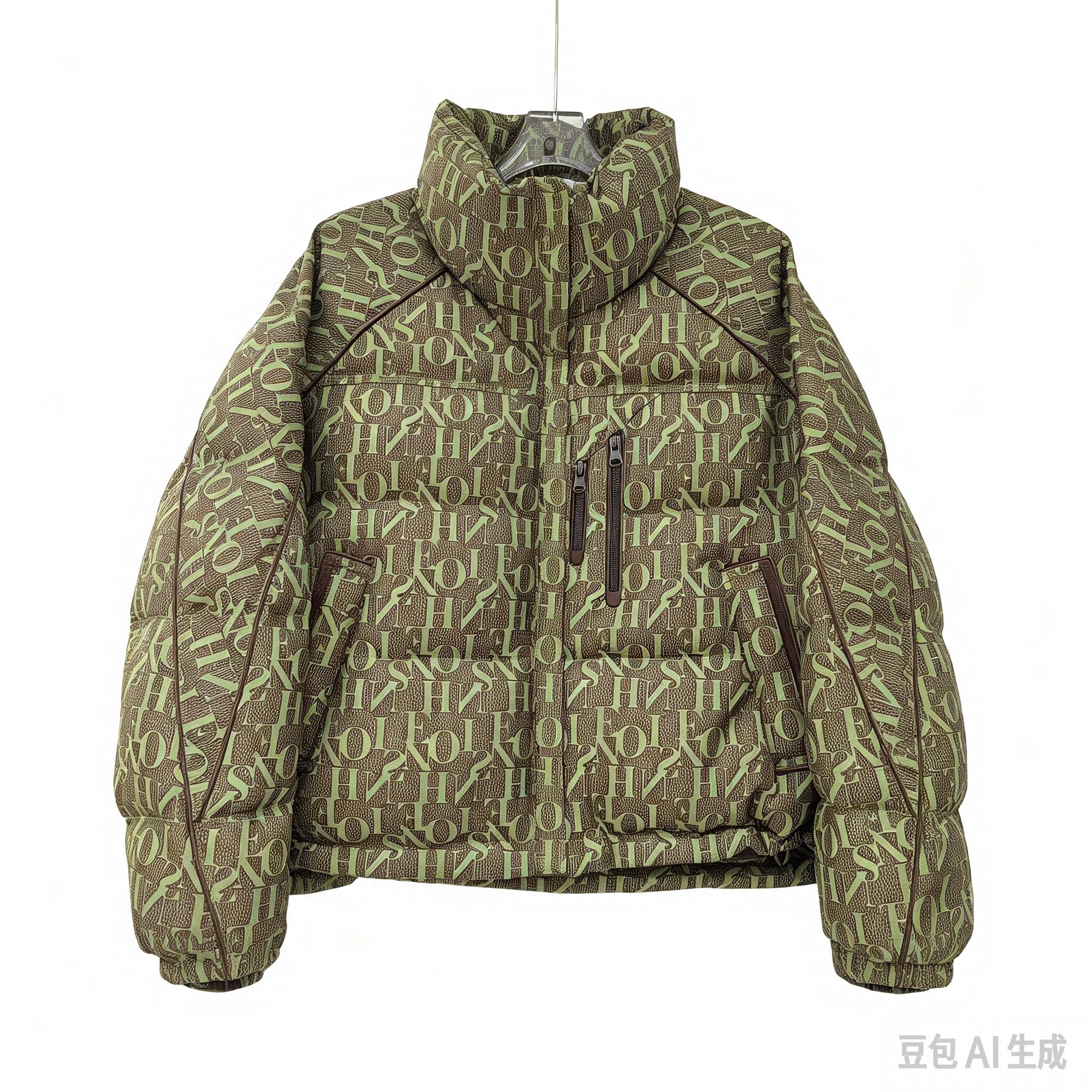 2026年秋冬新款2633豹纹90绒小个子羽绒服女装欧货高端大牌外套