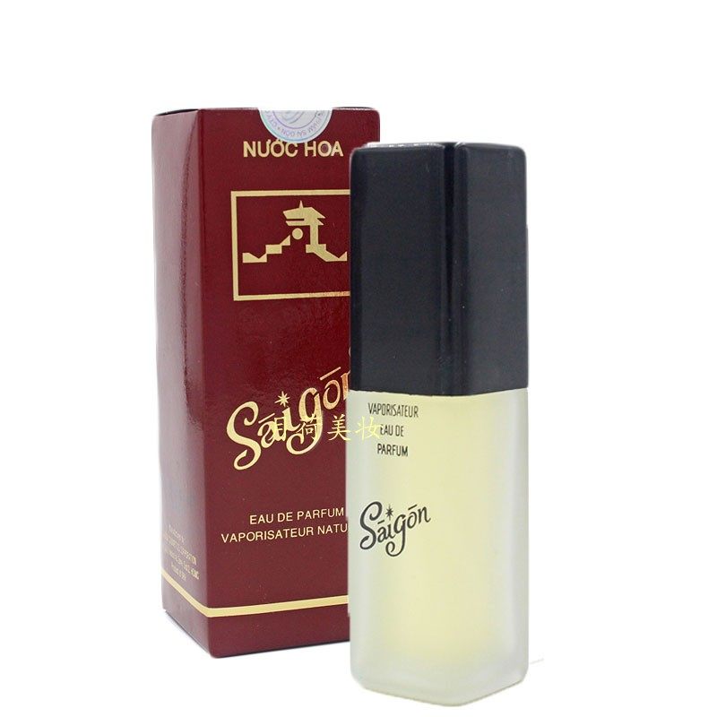 正品越南saigon西贡香水1号(红西贡)scc百合玉兰花檀香经典老货