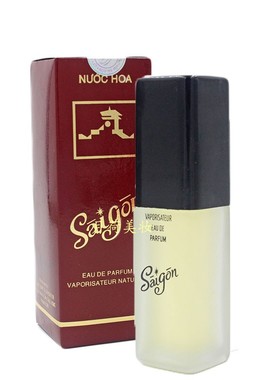 正品越南saigon西贡香水1号(红西贡）SCC百合玉兰花檀香经典老货