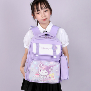 4年级书包女护脊减负轻便防水双肩包背包 2024大容量卡通小学生1