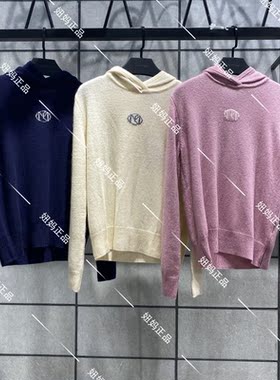 现货特Mind Bridge正品2021冬款百搭羊毛连帽针织衫MVKT722Q-898