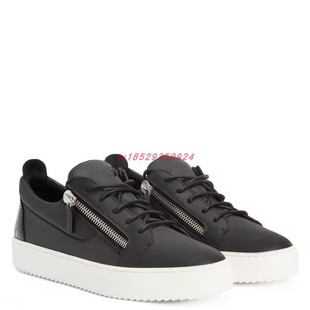 2023新款欧洲站WR GZ春夏低帮男鞋透气个性防滑头层牛皮休闲潮鞋