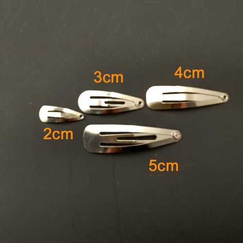 手工饰品手工饰品配件水滴夹包邮