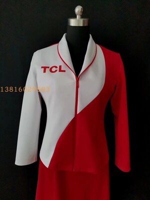 促销员工服定制凸显产品