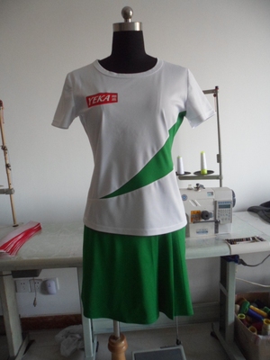服装定做超市导购促销员工服工装