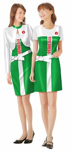 促销服工作服定做啤酒牛奶饮料促销员服运营春秋季女长袖服装礼仪