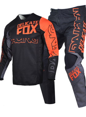 2022 DELICATE FOX摩托车越野休闲山地骑行速降服MX 180 3色 套装