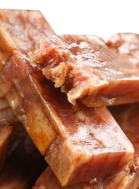 温州特产香酥猪油渣五花肉粕油渣子生酮小吃零食猪肉条肉渣脂500g