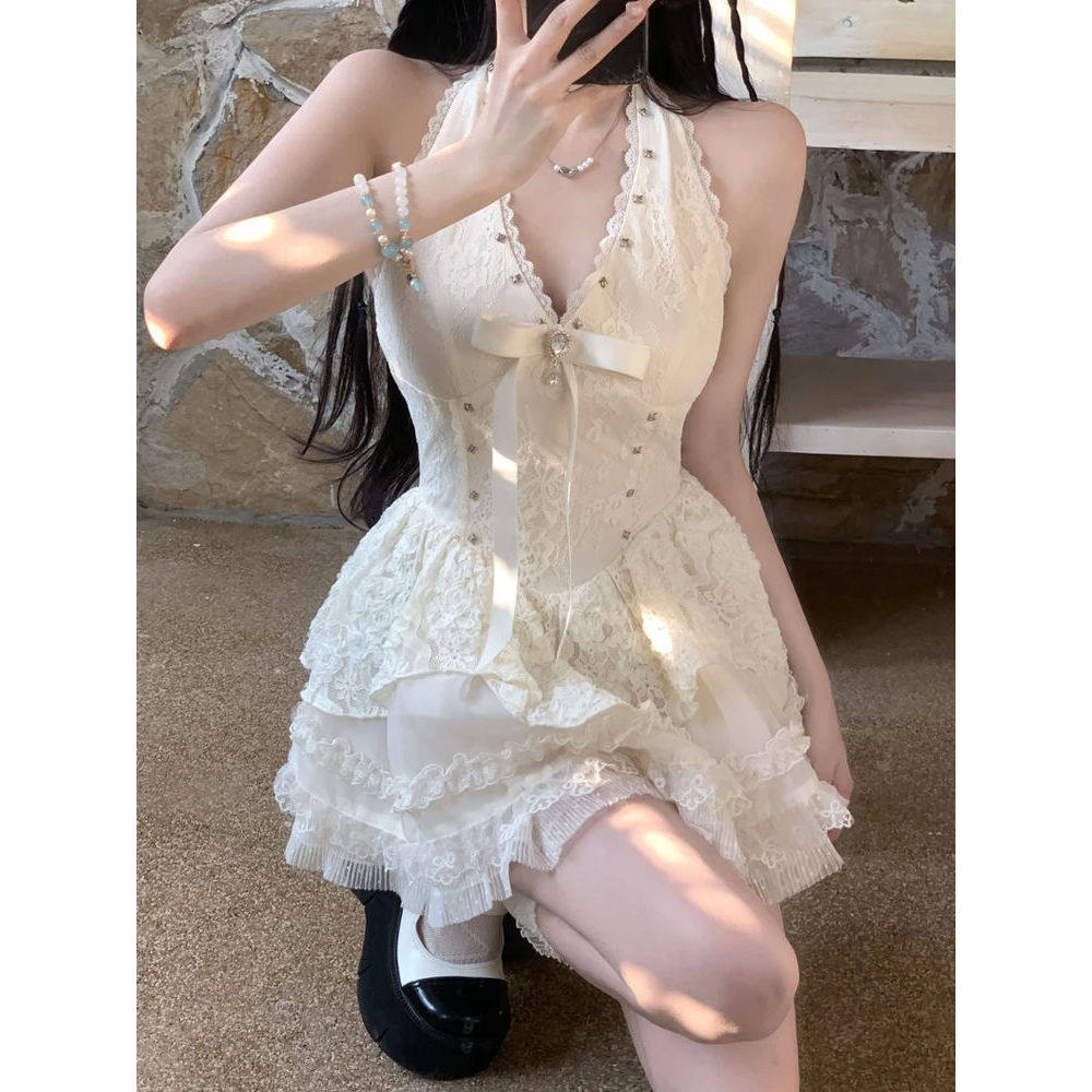 归国白月光 春季新款甜美纯欲风显瘦蝴蝶结吊带连衣裙开衫两件套,女装/女士精品,时尚套装,淘宝优惠券,粉丝福利购,淘宝优惠卷