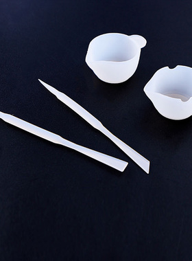 巧巧diy水晶滴胶滴胶模具硅胶分装杯搅拌棒卡槽分装杯戳泡