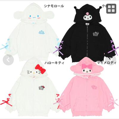 春秋女童可爱卡通SANRIO联名外套
