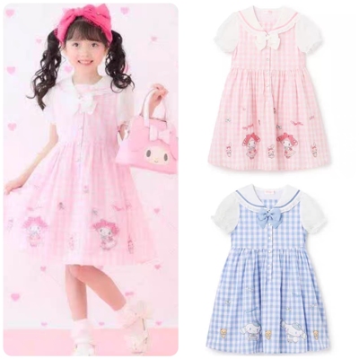 现货日系MP钢琴家女童装儿童装