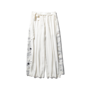20夏汉服风棉麻薄款宽松九分长裤飘逸阔腿裙裤 K72/P85 控108图片