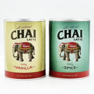 澳洲进口spice chai latte香料茶bob拿铁咖啡粉红茶咖啡柴茶500g