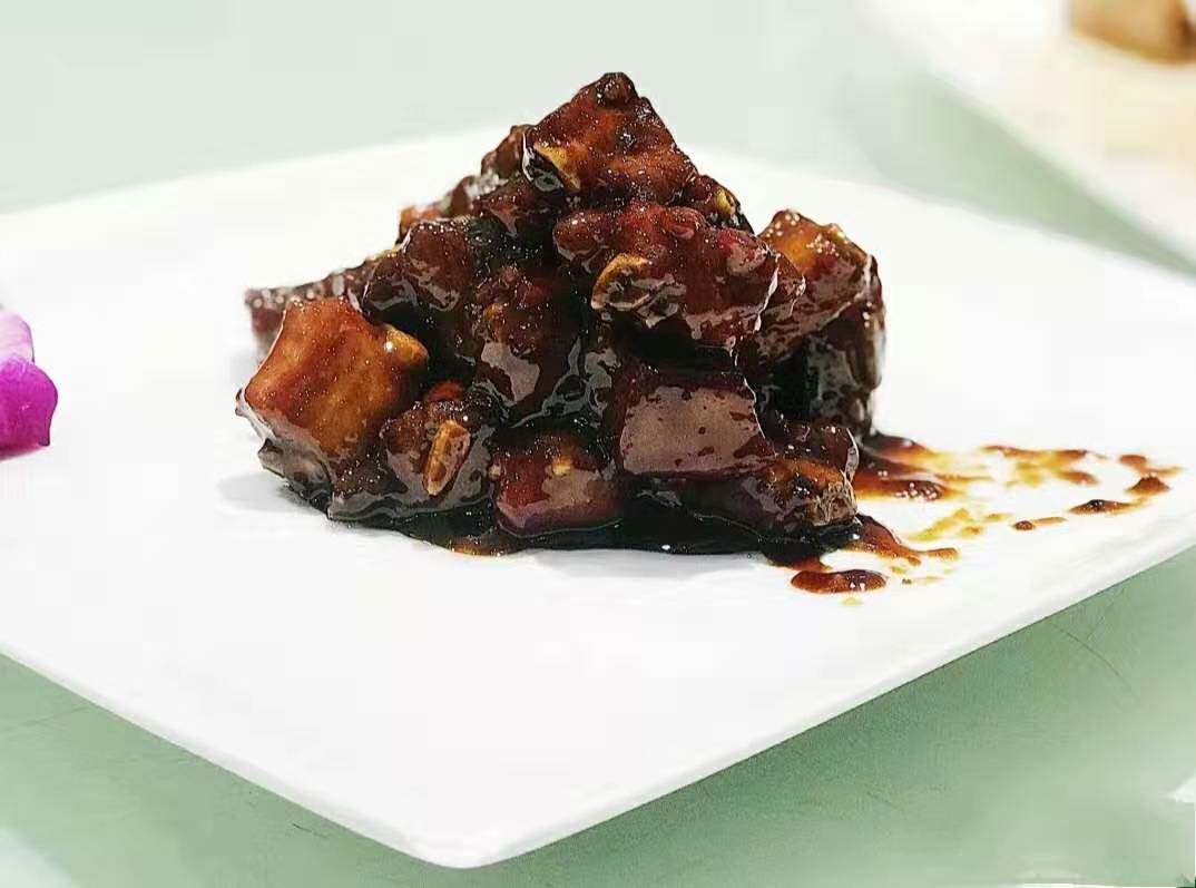 上海老字号光明邨大酒店 糖醋小排一盒 本帮特色熟食 冷链发货