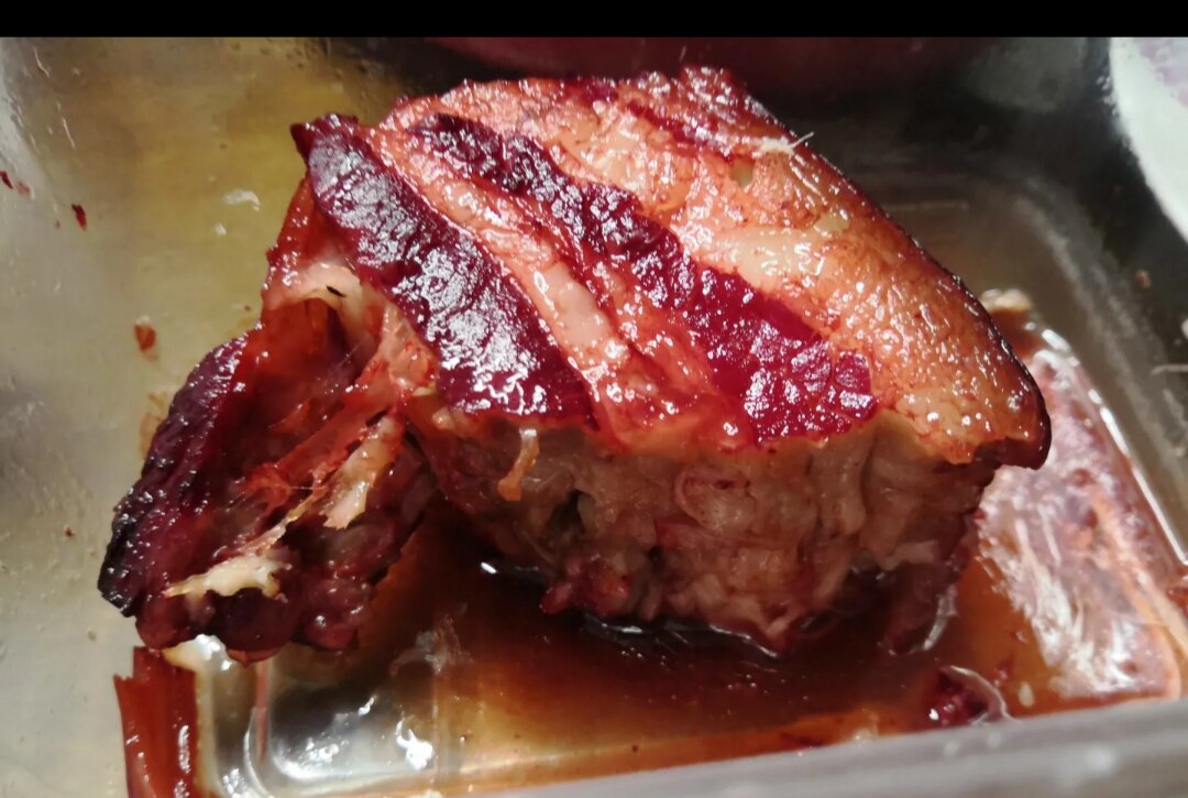 老上海味道光明邨大酒店本帮特色招牌腐乳肉 酱汁肉 熟食年夜饭