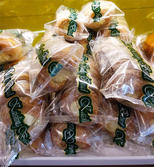 上海凯司令西点早餐白脱卷面包老式硬奶油夹心芝士卷起酥包发顺丰