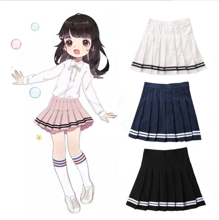 女童半身裙学院风2024新款秋装儿童短裙百褶裙学生洋气童装裙子冬,童装/婴儿装/亲子装,半身裙,淘宝优惠券,粉丝福利购,淘宝优惠卷