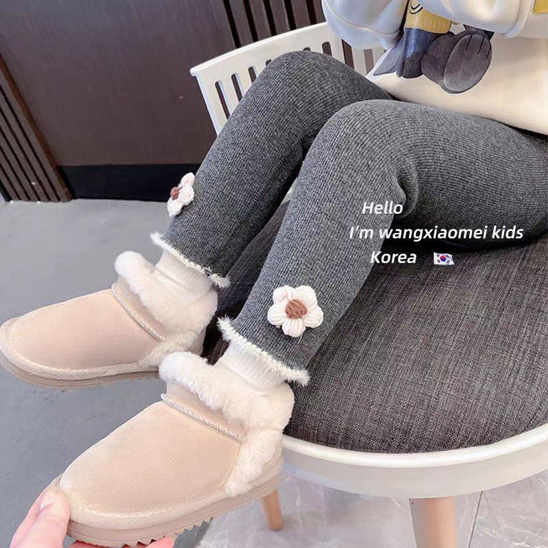 德绒女童打底裤秋冬新款加绒/不加绒洋气女宝宝百搭一体绒裤子潮,童装/婴儿装/亲子装,打底裤,淘宝优惠券,粉丝福利购,淘宝优惠卷