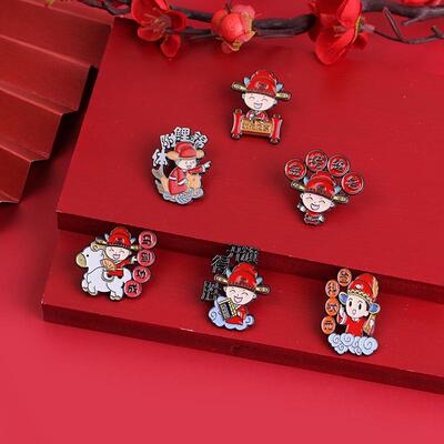 状元学生毕业考试金属胸针笔