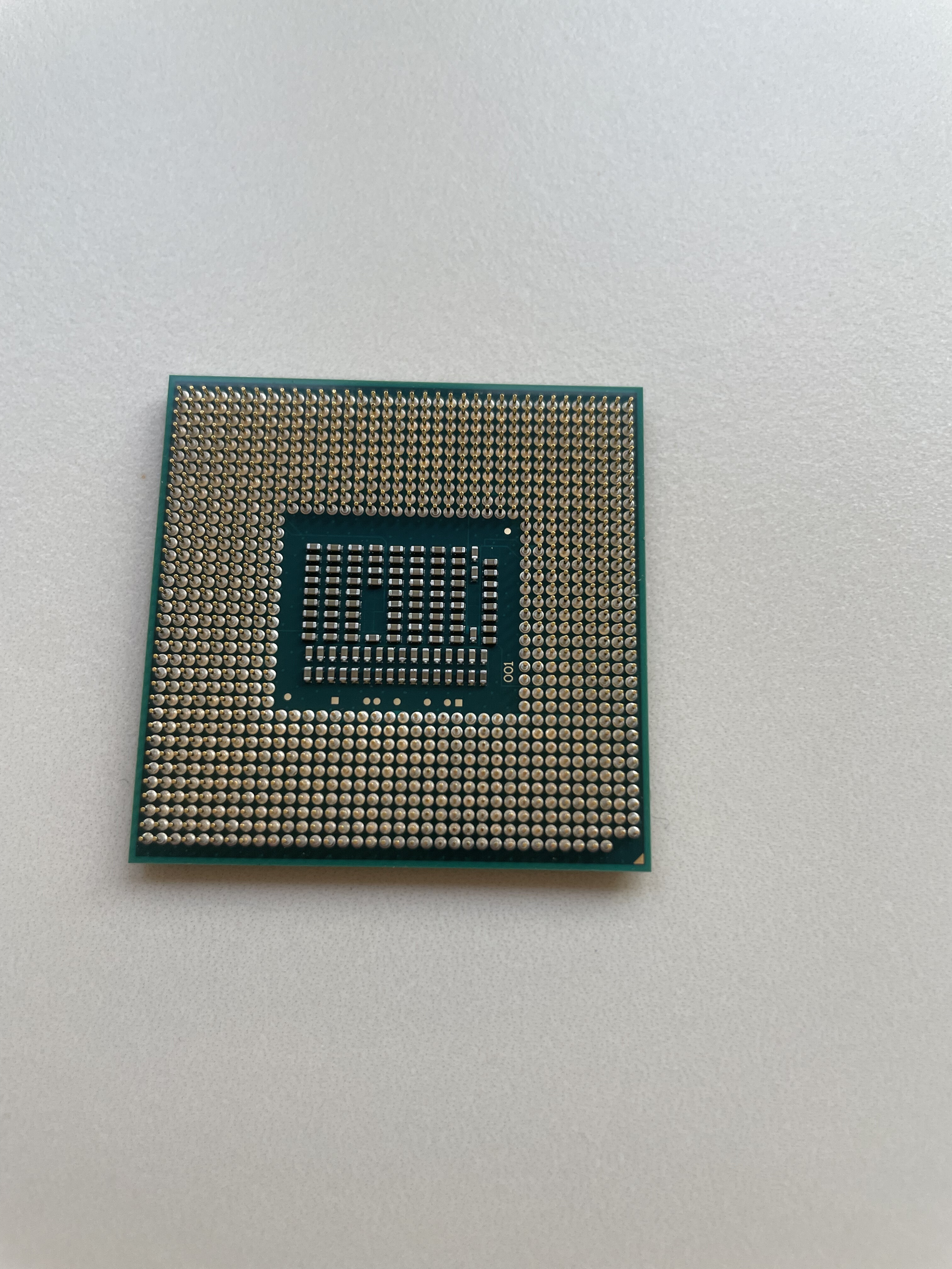 SR0X6 I7-3540M CPU 3.0-3.7G 4M原装正式版