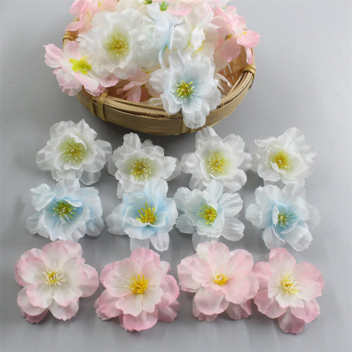 仿真樱花花朵森系簪花婚庆装饰花