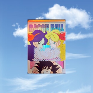 动漫精品单卡龙珠火影系列 兰琪娜美罗宾纲手1张 折光彩闪63*88mm