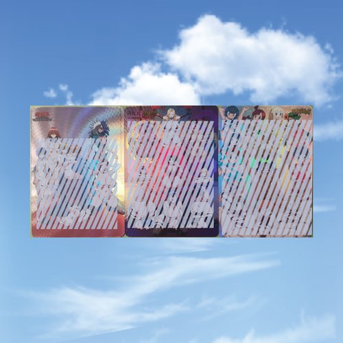 游戏王恶魔高校对魔忍宝可梦 超华丽の比基尼酒池肉林 3张63*88mm