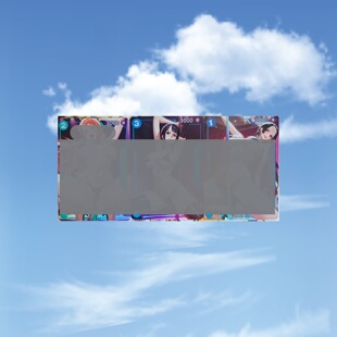 3张 OPCG自制 女帝&娜美&罗宾 比基尼钢管舞 88mm 折光彩闪63