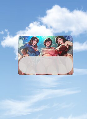忆童年之猫眼三姐妹 CAT'S EYE 来生泪来生瞳 1张折光彩闪63*88mm