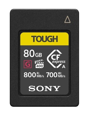 Sony CEA-G160T CFexpressType A存储卡G80T卡 G2读卡器 适用于A7S3 7SM3fx3