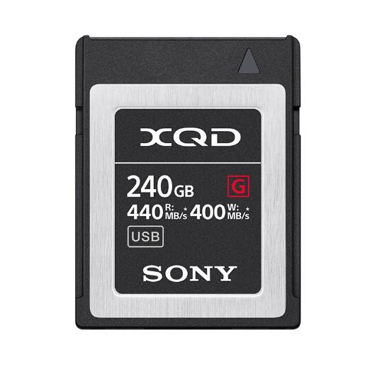 适用于索尼QD-G240F XQD 240G 440MB/S索尼FS7 Z100尼康D500 D850 AX1E