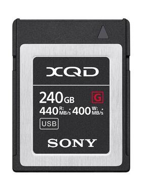 适用于索尼QD-G240F  QD-G120F  QD-G64F 240G 440MB/S 索尼FS7 Z100尼康D500 D850 AX1E