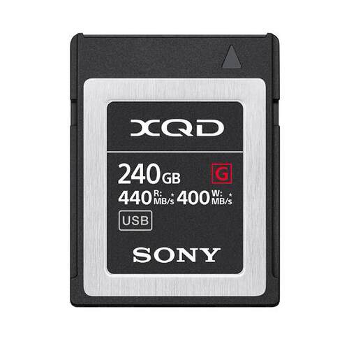 适用于索尼QD-G240F  QD-G120F  QD-G64F 240G 440MB/S 索尼FS7 Z100尼康D500 D850 AX1E