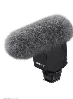 sony/ 索尼ECM-B10 枪型麦克风 适用于AX40  AX60 AX700摄像机A7R3A 7M3 7M4 7RM5 7S3  ZV-E10 ZV-E1 FX3