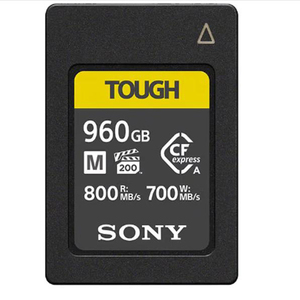 适用于索尼 CEA-M960T CEA-M1920T内存卡 CFexpress Type A卡A7S3 A7M4 A7R5 FX3 FX6存储卡 960G 1920G