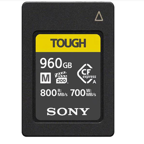 适用于索尼 CEA-M960T CEA-M1920T内存卡 CFexpress Type A卡A7S3 A7M4 A7R5 FX3 FX6存储卡 960G 1920G