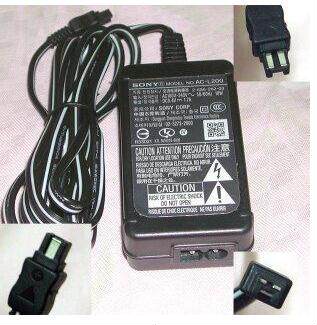 适用于索尼AC-L200B L200C L200D摄像机电源适配器 索尼充电器 L200   L100交流电源适配器