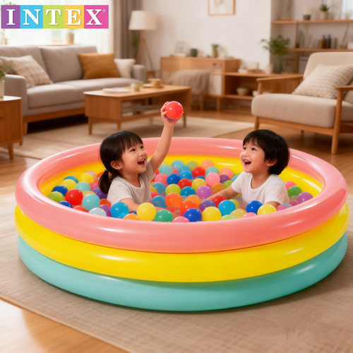 INTEX儿童充气加厚游泳池球池
