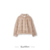 水貂整貂皮草外套女 北欧漫游 妙妙推荐