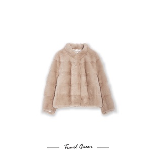 北欧漫游 水貂整貂皮草外套女 妙妙推荐