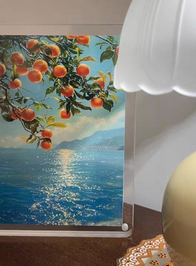 照片明信片小卡签名台卡展示框