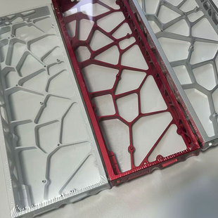 镂空gh60铝壳键盘逐日SE客制化DIY带均光板