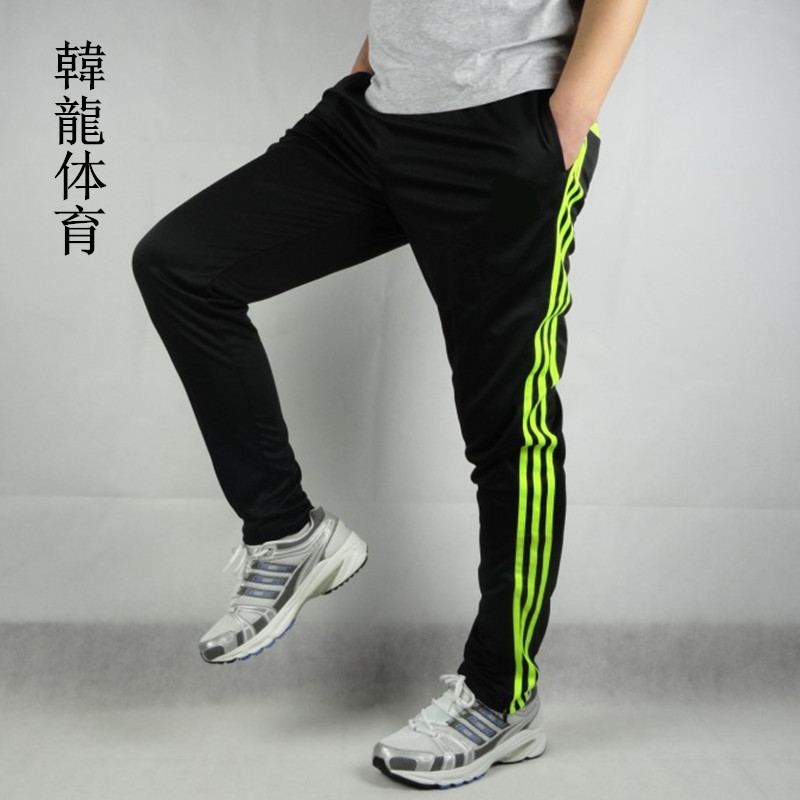 包邮春秋骑行裤长裤收小裤 男女小腿裤山地自行车裤紧身裤运动裤