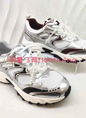 KCM254301卡迪娜专柜正品2025春夏新款厚底增舒适休闲老爹鞋女