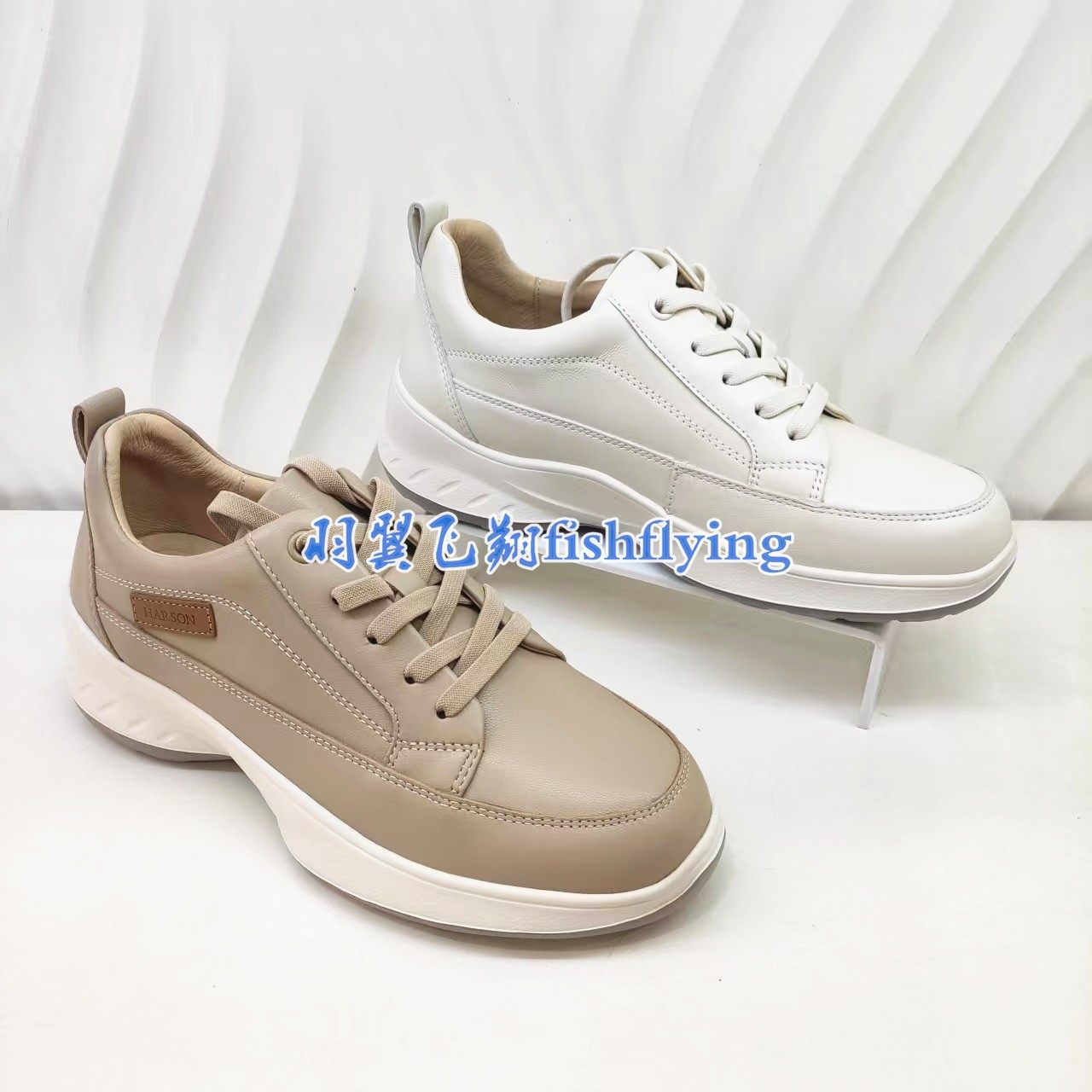 HCA256102正品Harson/哈森25春秋季超轻柔软低帮舒适户外休闲女鞋