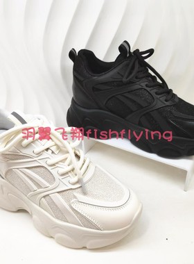 哈森hcs252901专柜正品25四季女鞋内增高超轻底休闲HC232903同款