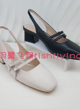 哈森后空皮带扣女凉鞋HM229209