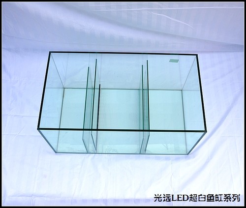 光远 鱼缸底滤 底缸过滤 底滤缸 底滤槽 过滤缸 尺寸定制 三格T字 - 封面